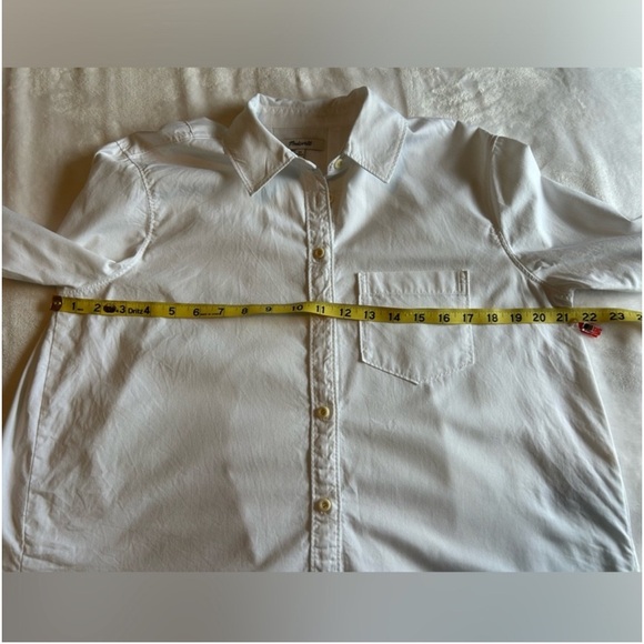 Madewell white, long sleeve top size XS - Picture 4 of 6